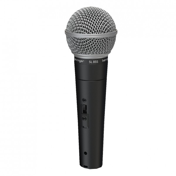 Behringer SL 85S Dynamic Cardioid Microphone with Switch