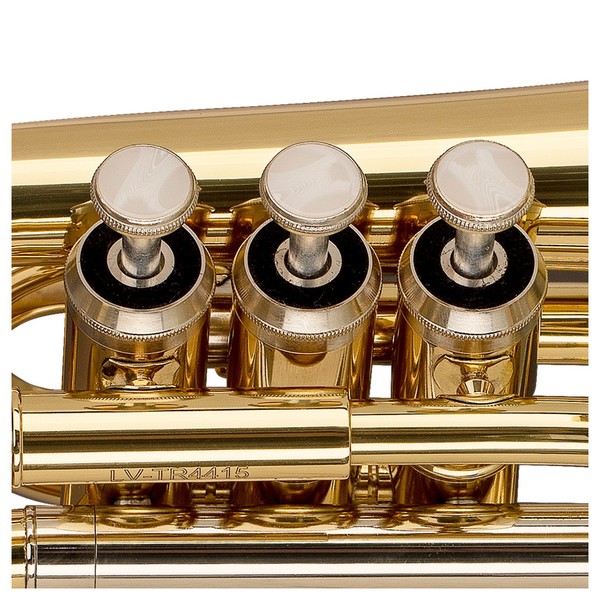 Levante by Stagg Pocket Trumpet, Lacquer