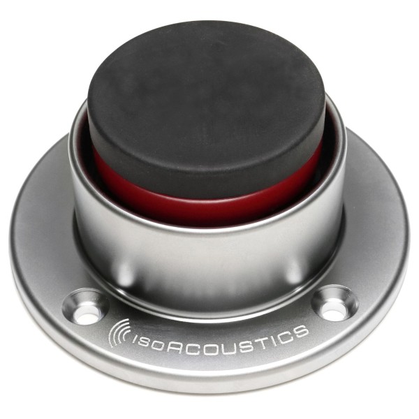 IsoAcoustics Stage 1 Isolators for Stage Boards and Amplifiers (4 Pack)