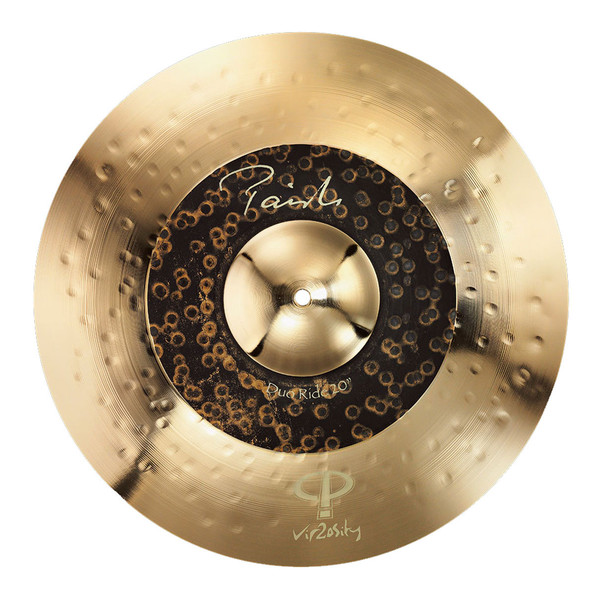 Paiste 20" Carl Palmer Signature Duo Ride, Vir2osity