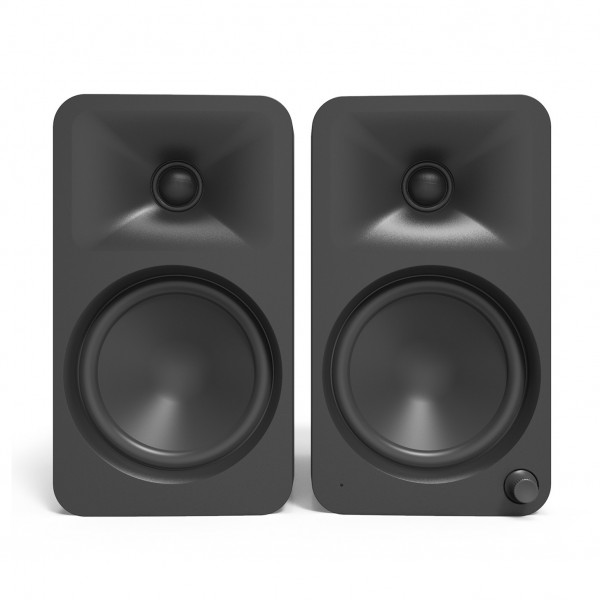 Kanto ORA4 Powered Reference Desktop Speakers with Bluetooth, Black