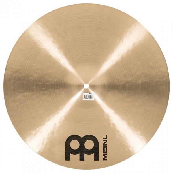 Meinl Byzance 17" Traditional Medium Thin Crash