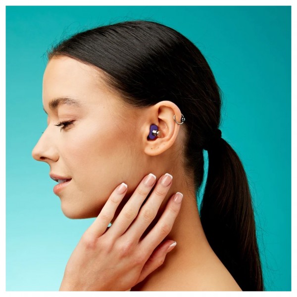 Flare Audio Earshade Pro Titanium Violet