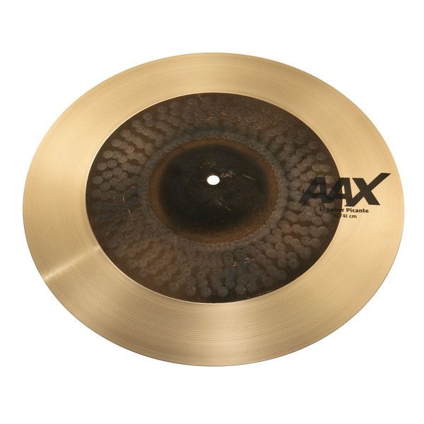 Sabian AAX 16" El Sabor Picante Hand Crash Cymbal, Natural Finish