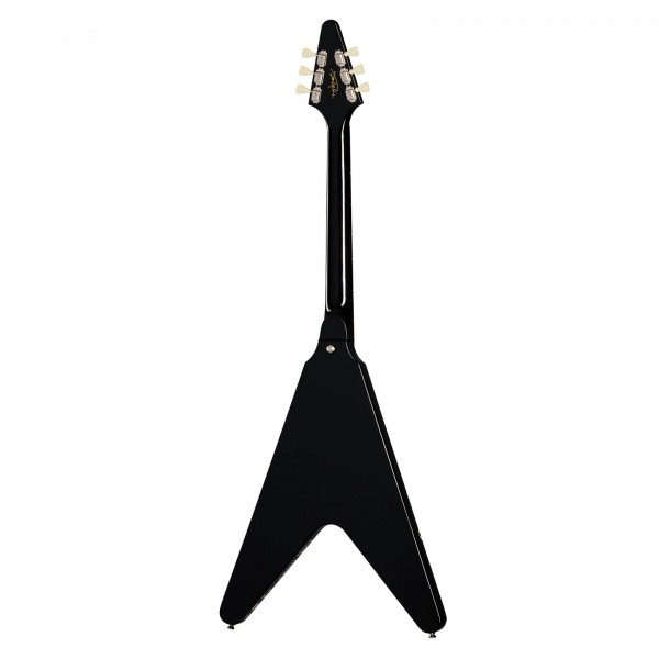 Epiphone Jimi Hendrix "Love Drops" Flying V Inspired by Gibson Custom, Ebony