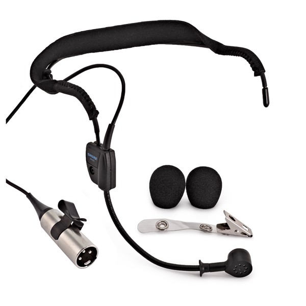 Shure WH20XLR Headset Microphone