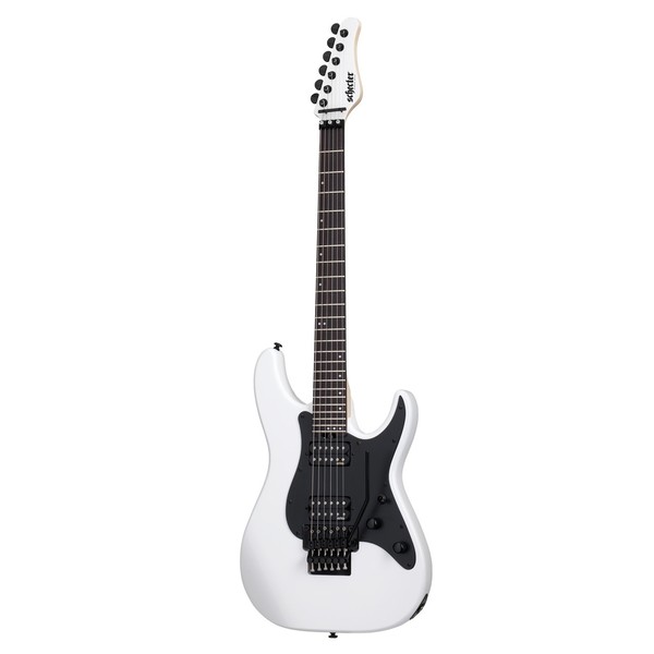 Schecter Sun Valley Super Shredder FR, Gloss White