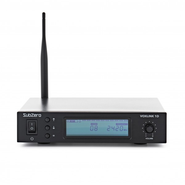 SubZero VOXLINK-1DH Digital Wireless Handheld Microphone System