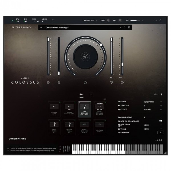 Spitfire Audio Albion Colossus