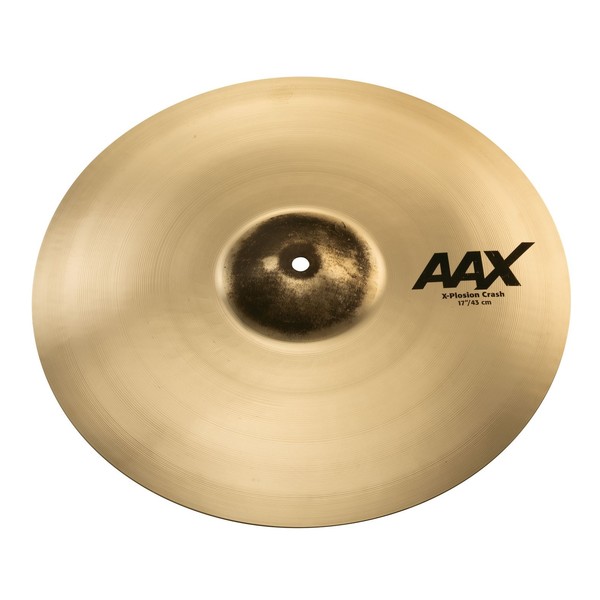 Sabian AAX 17" X-Plosion Crash Cymbal, Brilliant Finish