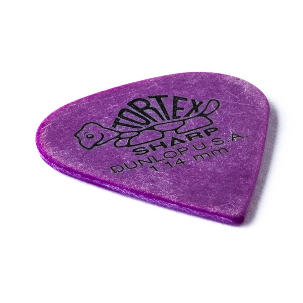Dunlop Tortex Sharp 1.14mm, 12 Pick Pack