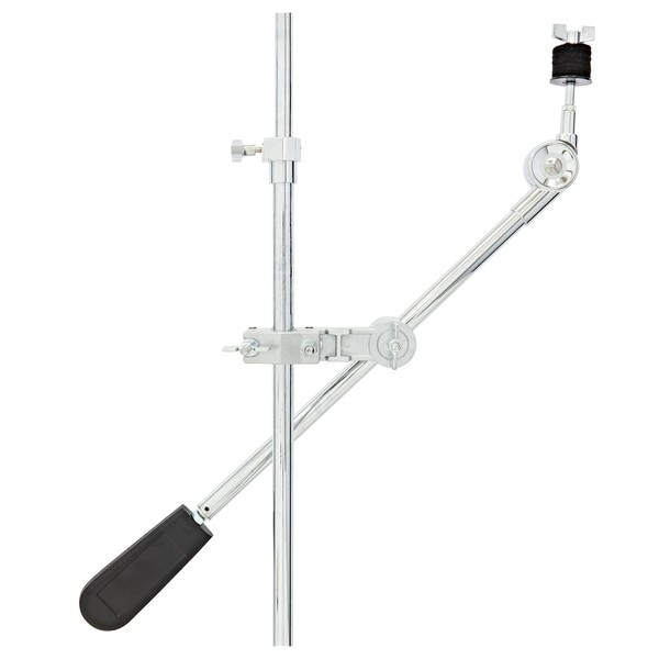 Deluxe Weighted Cymbal Grabber Arm by Gear4music