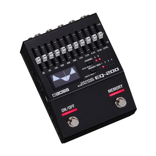 Boss EQ-200 Graphic Equalizer Pedal