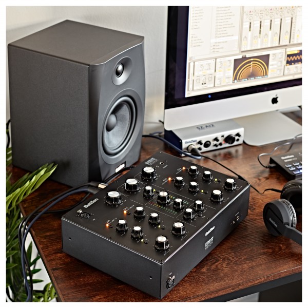 SubZero 4 Channel Rotary DJ Mixer