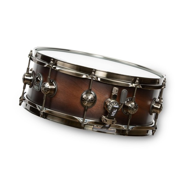 Natal Originals Walnut 14 x 5.5" Snare Drum, Vintage Burst