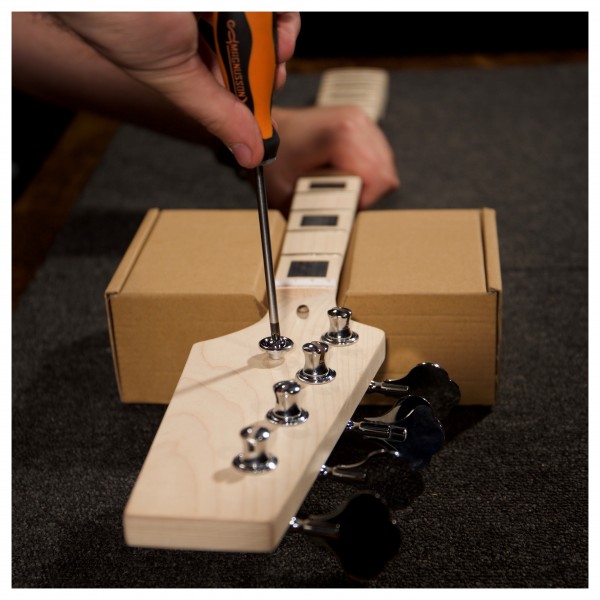 Guitarworks DIY Bass Guitar Kit, Pro