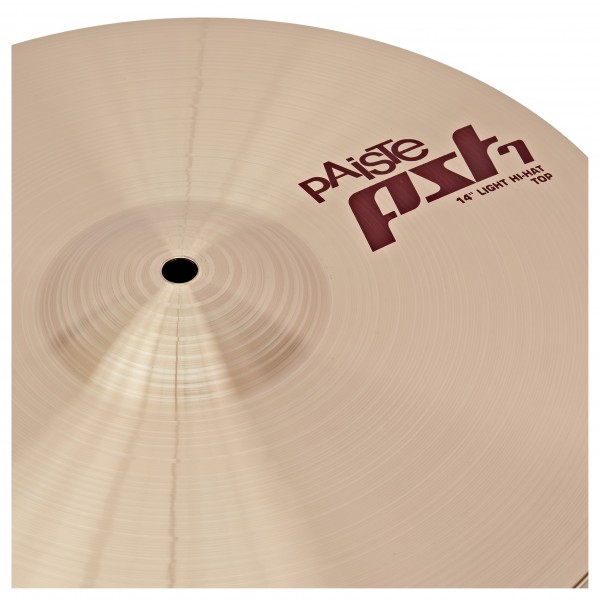 Paiste PST 7 14" Light Hi-Hat Cymbals