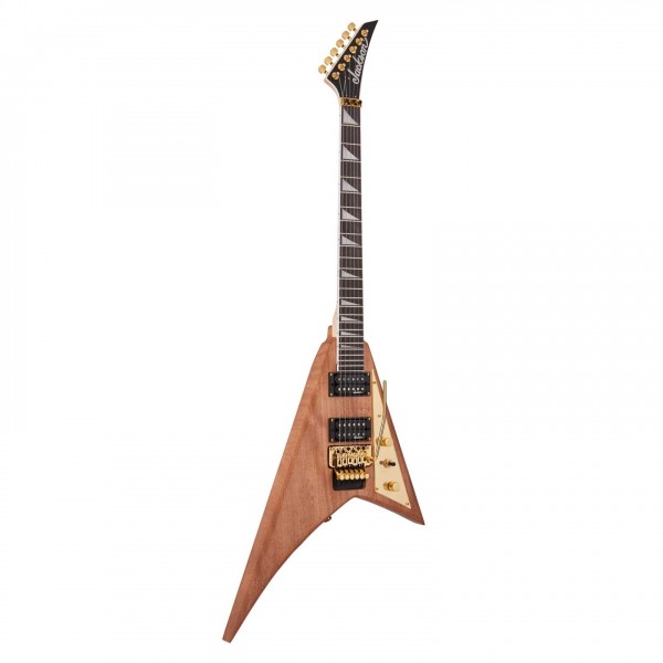 Jackson JS Series Rhoads MAH JS32, Amaranth Fingerboard, Natural
