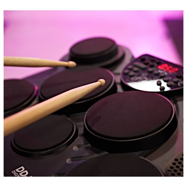 DD70 Portable Electronic Drum Pads by Gear4music