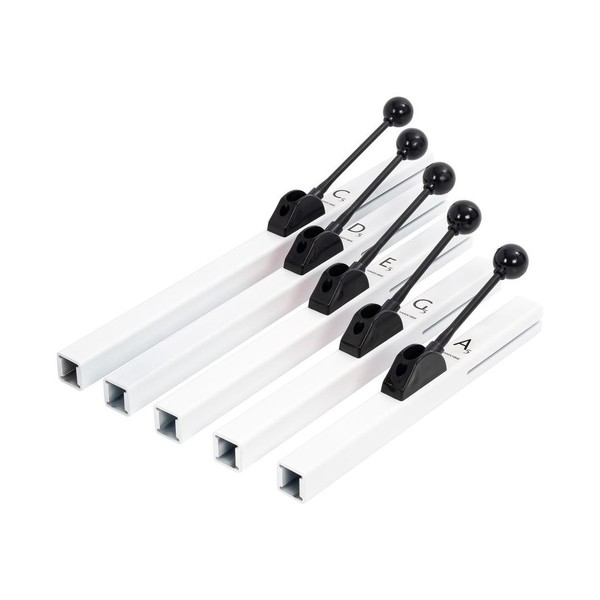 Percussion Plus Hand Chimes Starter Set, Set of 5