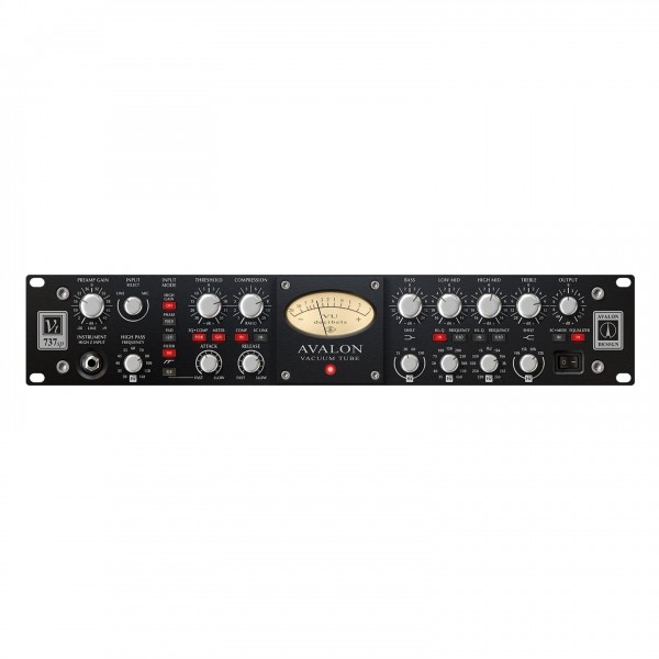 Universal Audio Avalon VT-737 Tube Channel Strip