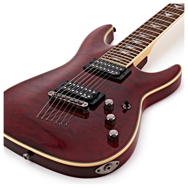 Schecter Omen Extreme-7 7 String, Black Cherry