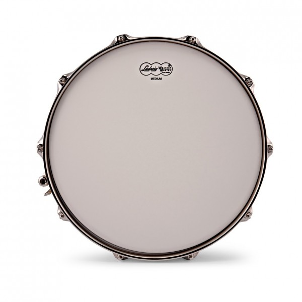 Ludwig LB402B 14" x 6.5" Supraphonic Chrome Over Brass Snare Drum