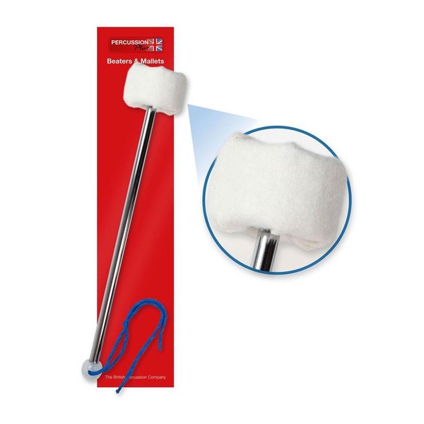 Percussion Plus Surdo Mallet, Medium, Felt Head