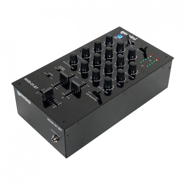 Gemini MXR-01BT 2 Channel DJ Mixer with Bluetooth