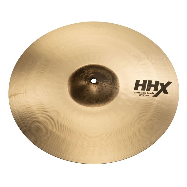 Sabian HHX 17" X-Plosion Crash Cymbal, Brilliant Finish