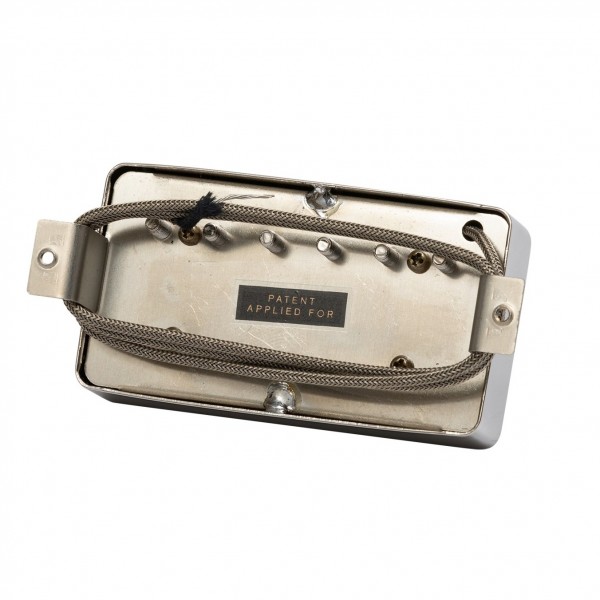 Gibson Custombucker True Historic, Double Black - Nickel Cover