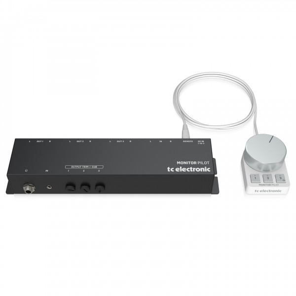 TC Electronic MONITOR PILOT Desktop Controller
