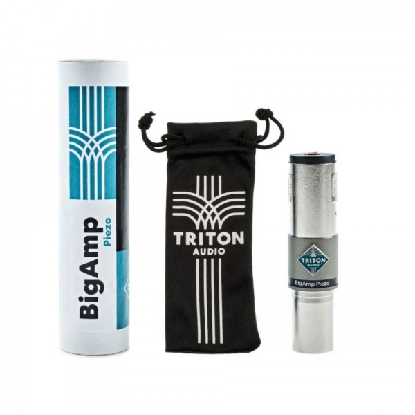 TritonAudio BigAmp In-Line Preamp for Pi zo Transducers