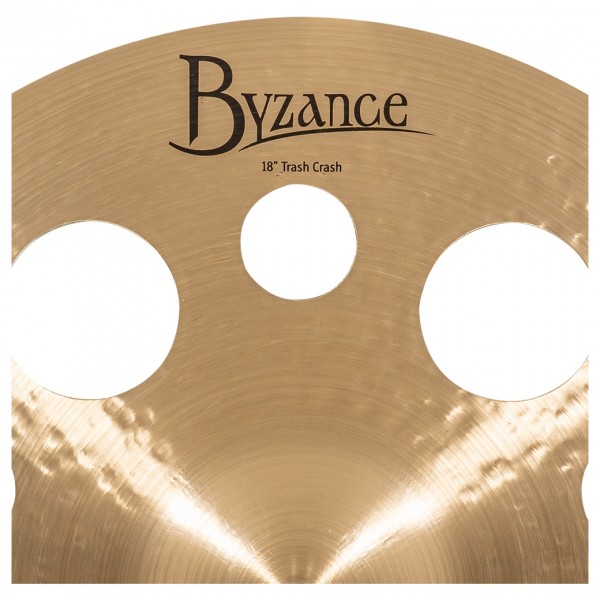 Meinl Byzance Traditional 18" Trash Crash