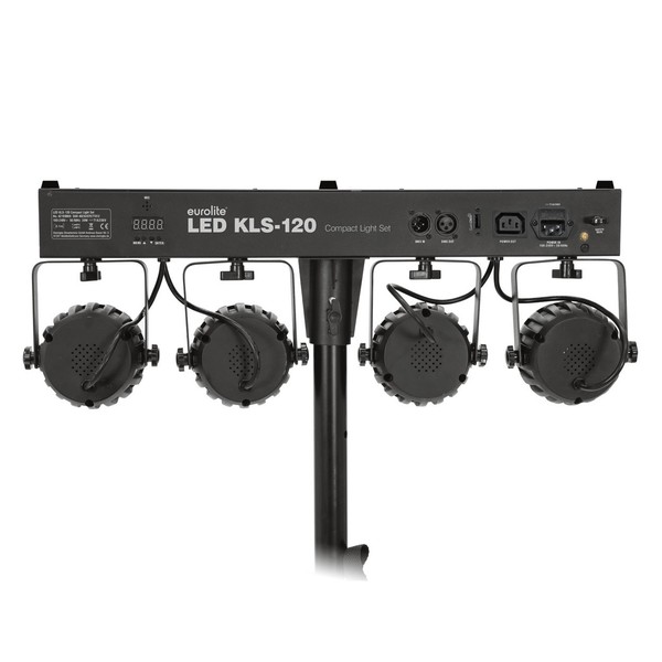 Eurolite LED KLS-120 Compact LED Par Light Set