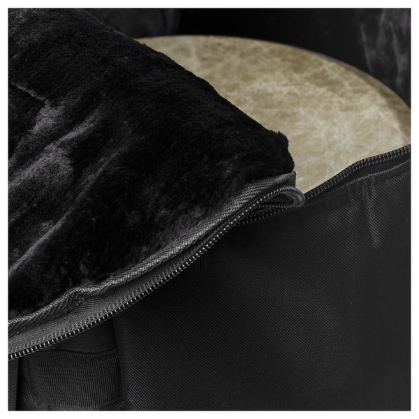 Stagg 12" Conga Bag, Black