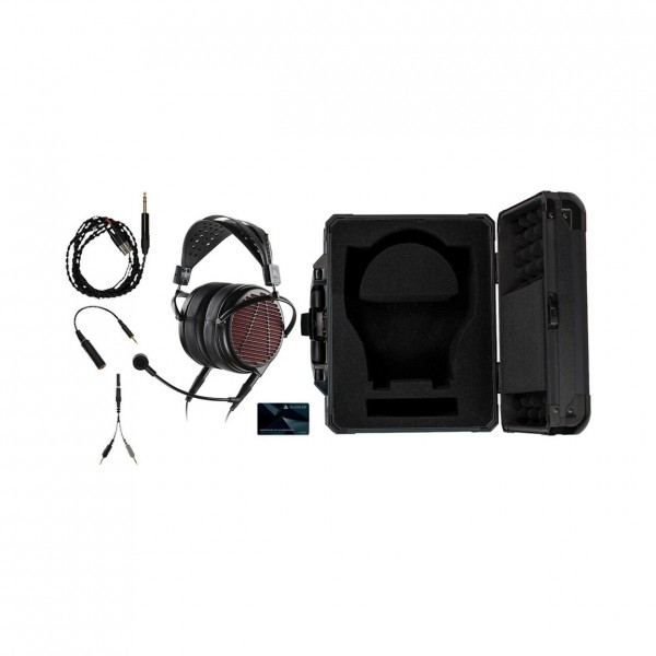 Audeze LCD-GX Open-Back Gaming Headset, Leather