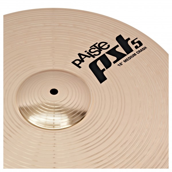 Paiste PST 5 N 18" Medium Crash Cymbal