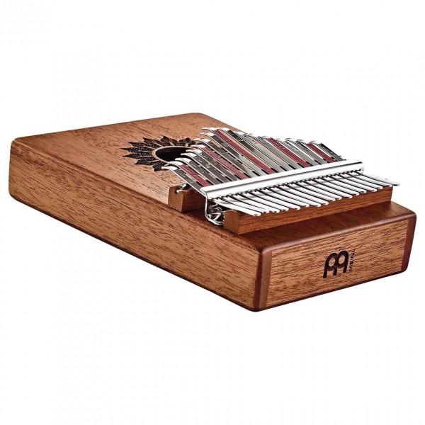 Meinl Soundhole Pickup Kalimba, 17 notes, mahogany