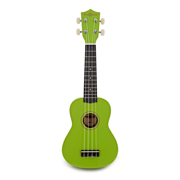 Ukulele by Gear4music, Green