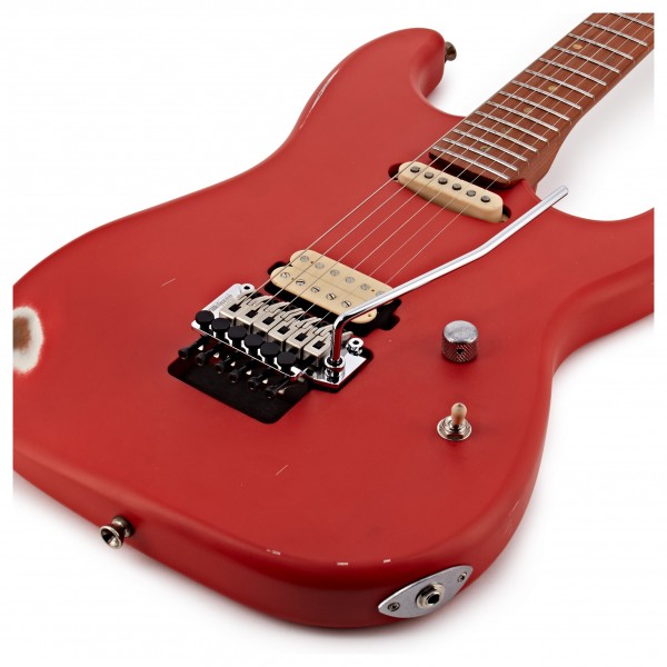 JET Guitars JS-850 FR Roasted Maple, Red Relic