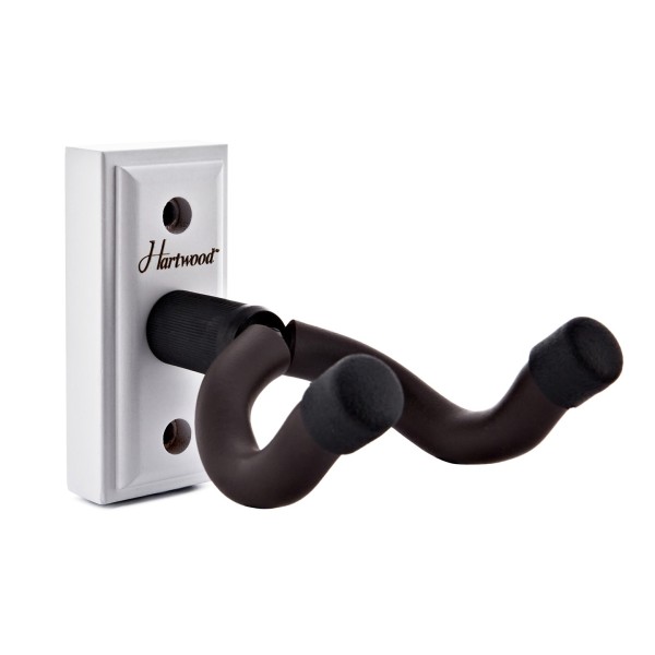 Hartwood Guitar Wall Hangers White, 3 Pack