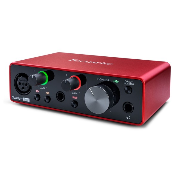 Focusrite Scarlett Solo (3rd Gen)