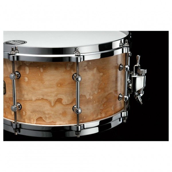 Tama SLP 13" x 7" G-Maple Snare Drum, Satin Tamo Ash