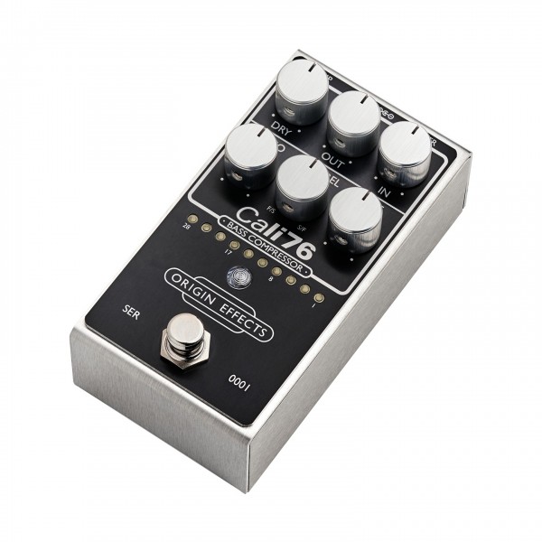 Origin Effects Cali76 Bass Compressor, Black