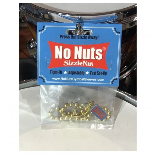 No Nuts 12" SizzleNut Brass