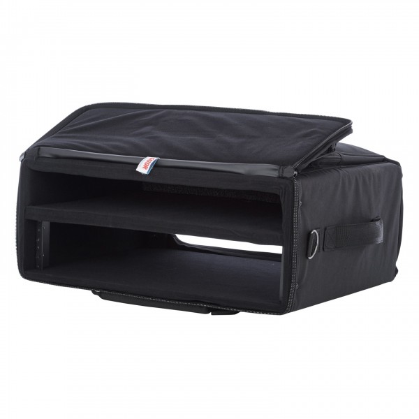 Gator GSR-2U Laptop And 2-Space Audio Rack Bag
