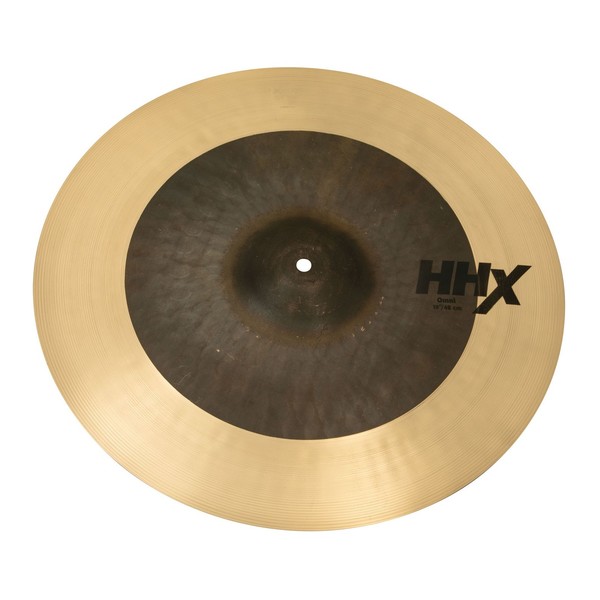 Sabian HHX 19" Omni Crash Ride Cymbal