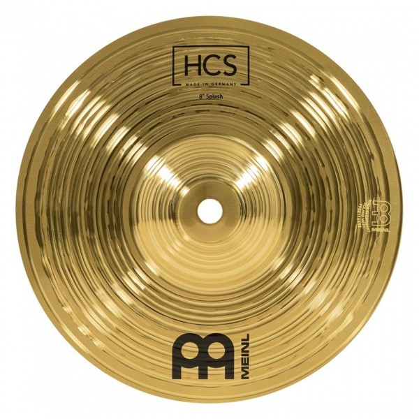 Meinl HCS 8" Splash Cymbal & Gear4music Multiple Grabber Arm