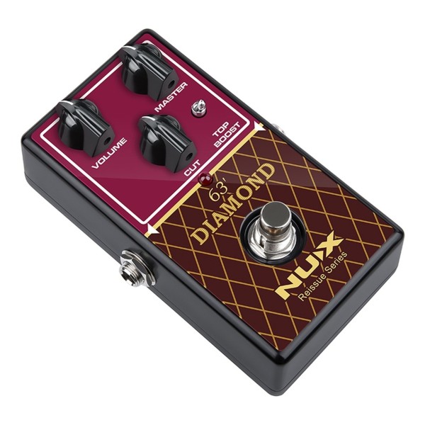 NUX 63 Diamond Overdrive Pedal